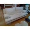 CANAPE CUIR 3 PLACES