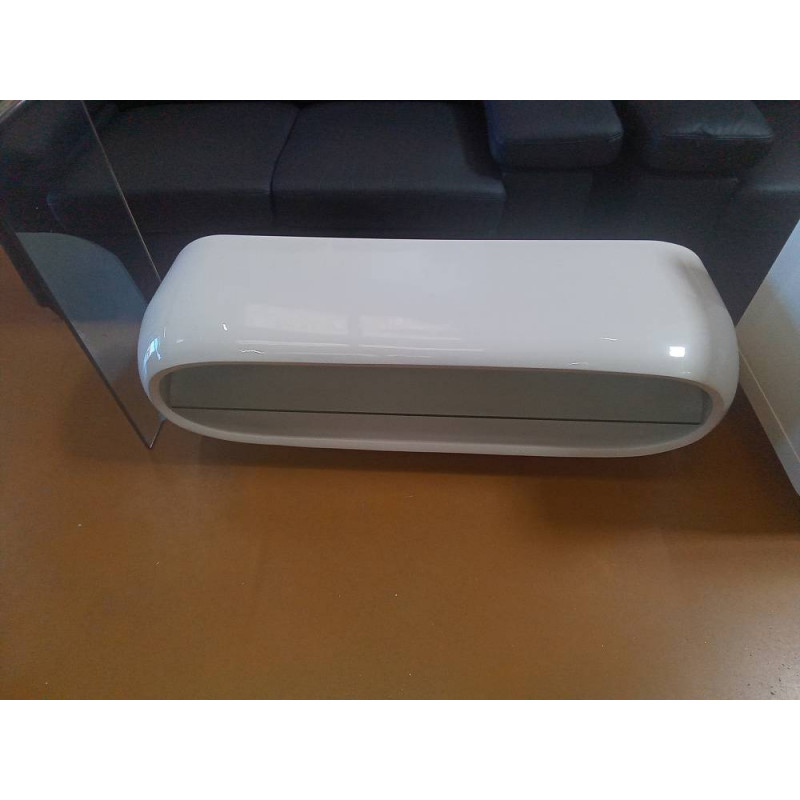 MEUBLE TELE ÉTAGÈRE EN VERRE