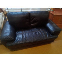 CANAPE CUIR 2 PLACES