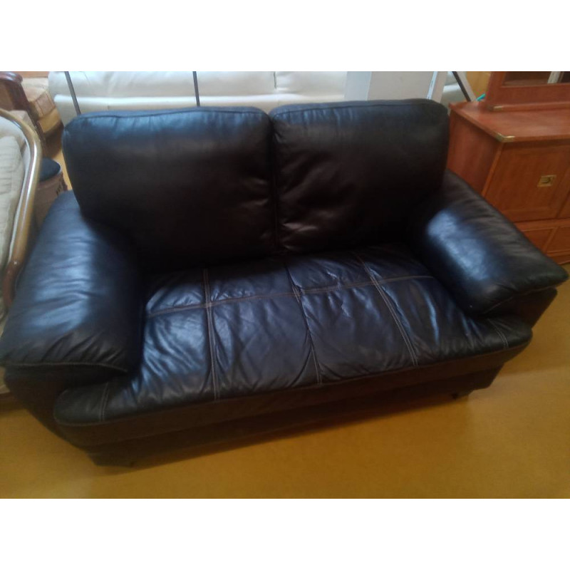 CANAPE CUIR 2 PLACES