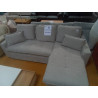 SALON D ANGLE ZAKILA GRIS CLAIR