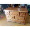COMMODE 8 TIROIRS