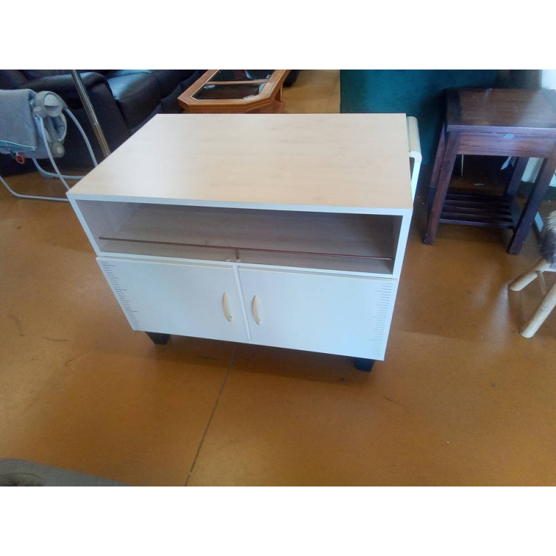 MEUBLE TELE 2 PORTES