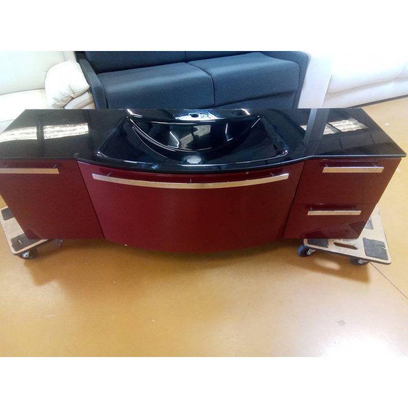 MEUBLE LAVABO A SUSPENDRE