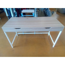 BUREAU 2 TIROIRS 