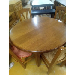 TABLE RONDE ALLONGE