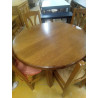 TABLE RONDE ALLONGE