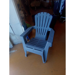 PAIRE DE FAUTEUILS DE JARDIN
