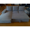 CANAPE ANGLE GAUCHE NEVADA TAUPE CONVERTIBLE