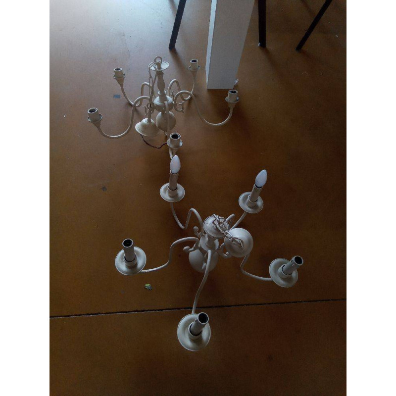 LUSTRE 5 BRANCHES
