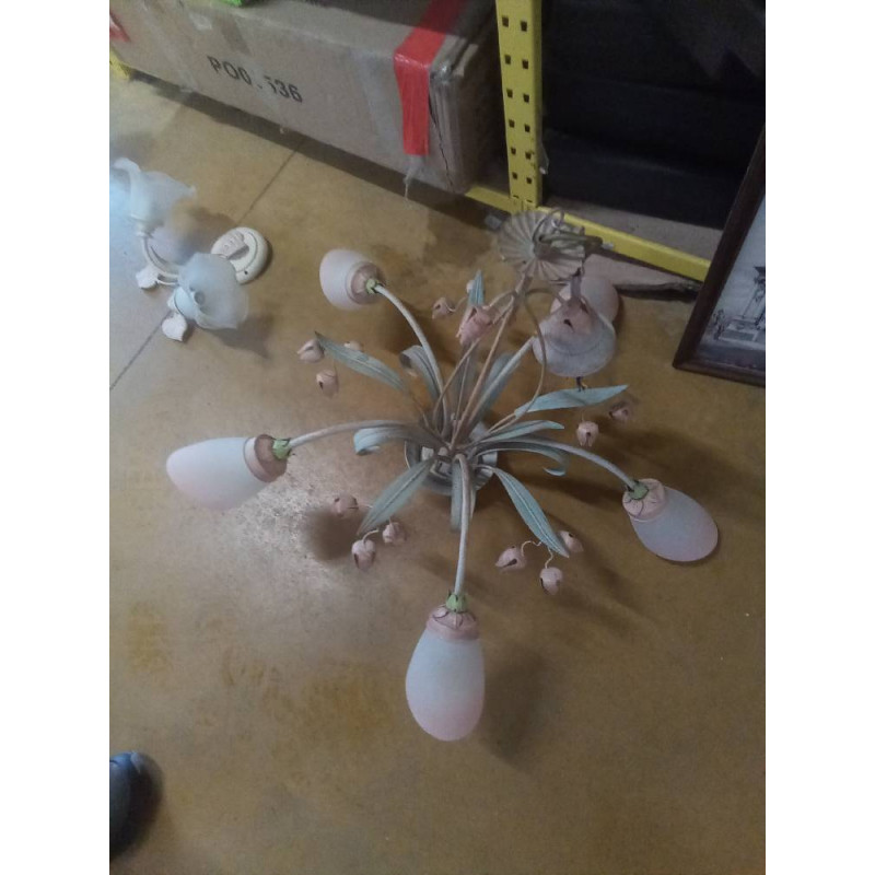 LUSTRE 5 BRANCHES