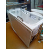 BAIGNOIRE BALNÉO AVEC PORTE - 1 PLACE ASSISE - 355L - 134,5 X 67,3 X 106 CM - BURAM