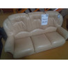CANAPE 3 PLACES CUIR DAPHNE