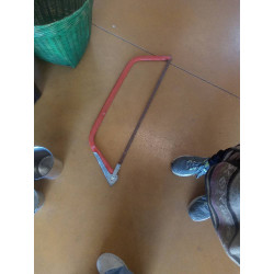SCIE A BOIS