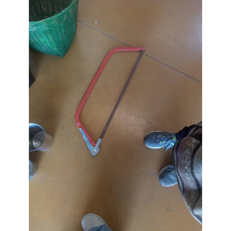 SCIE A BOIS