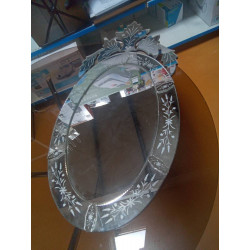 MIROIR TYPE VENITIEN