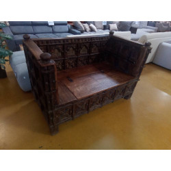 BANQUETTE INDIENNE 