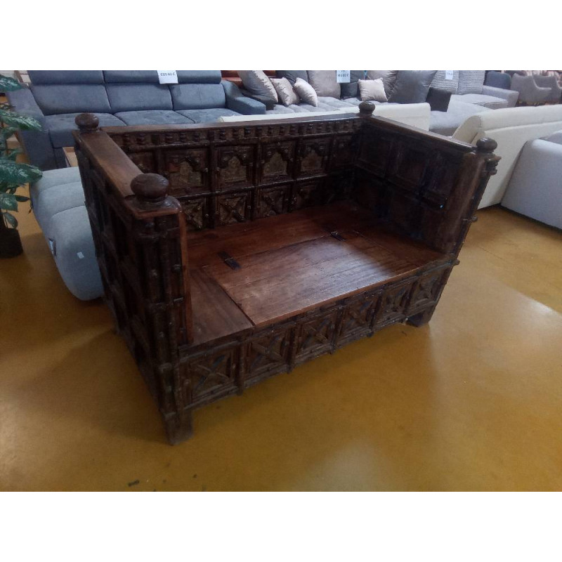 BANQUETTE INDIENNE 