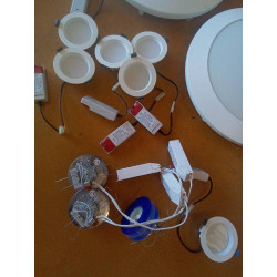 PLAFONNIER ROND LED PM