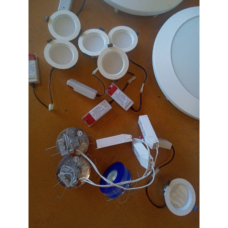 PLAFONNIER ROND LED PM