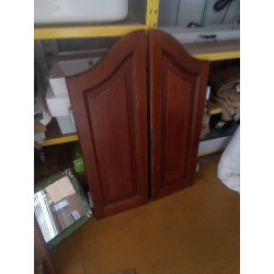 PAIRE PORTES WESTERN 