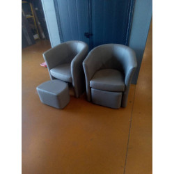 FAUTEUIL POUF