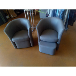 FAUTEUIL POUF