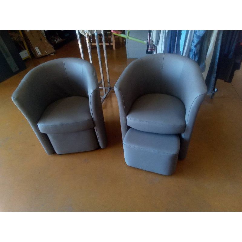 FAUTEUIL POUF