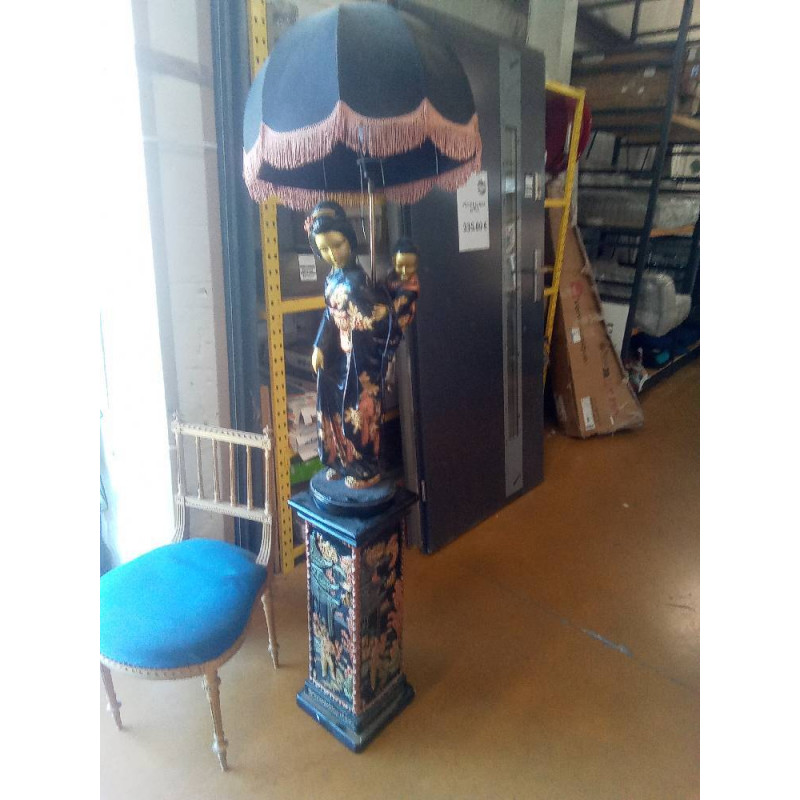 LAMPE SUR COLONNE