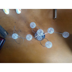 PLAFONNIER 7 BOULES