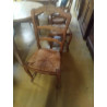 LOT DE 6 CHAISES