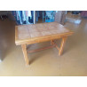 TABLE CARRELEE ALLONGES