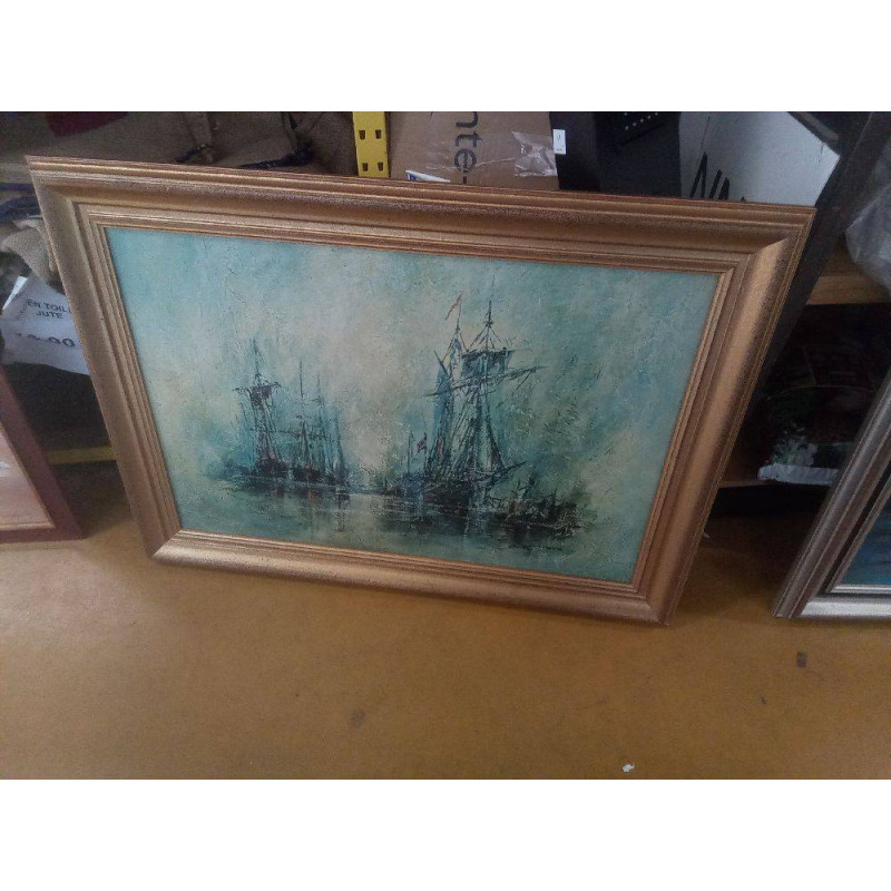 TABLEAU BATEAUX