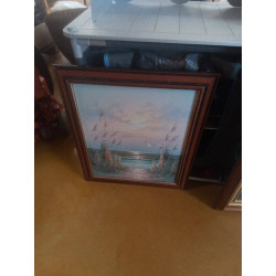 TABLEAU BORD DE MER