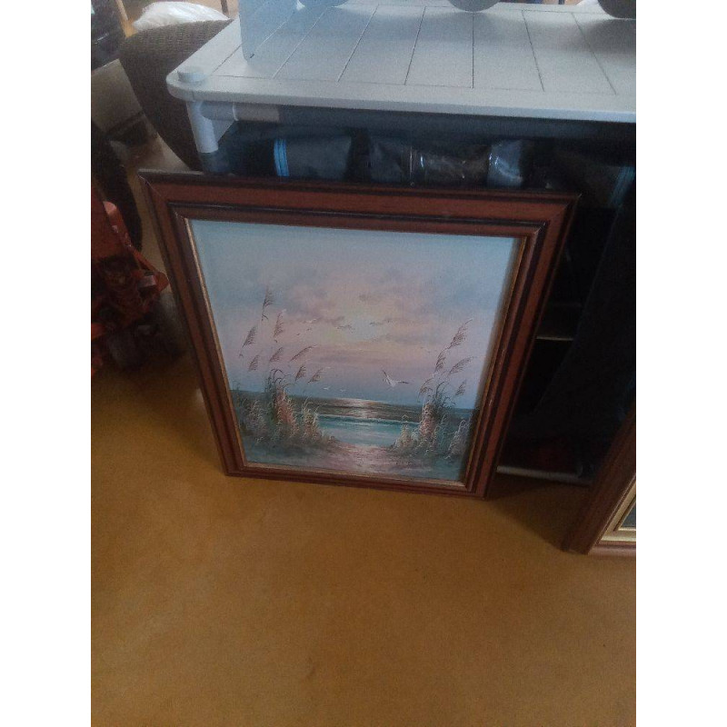 TABLEAU BORD DE MER