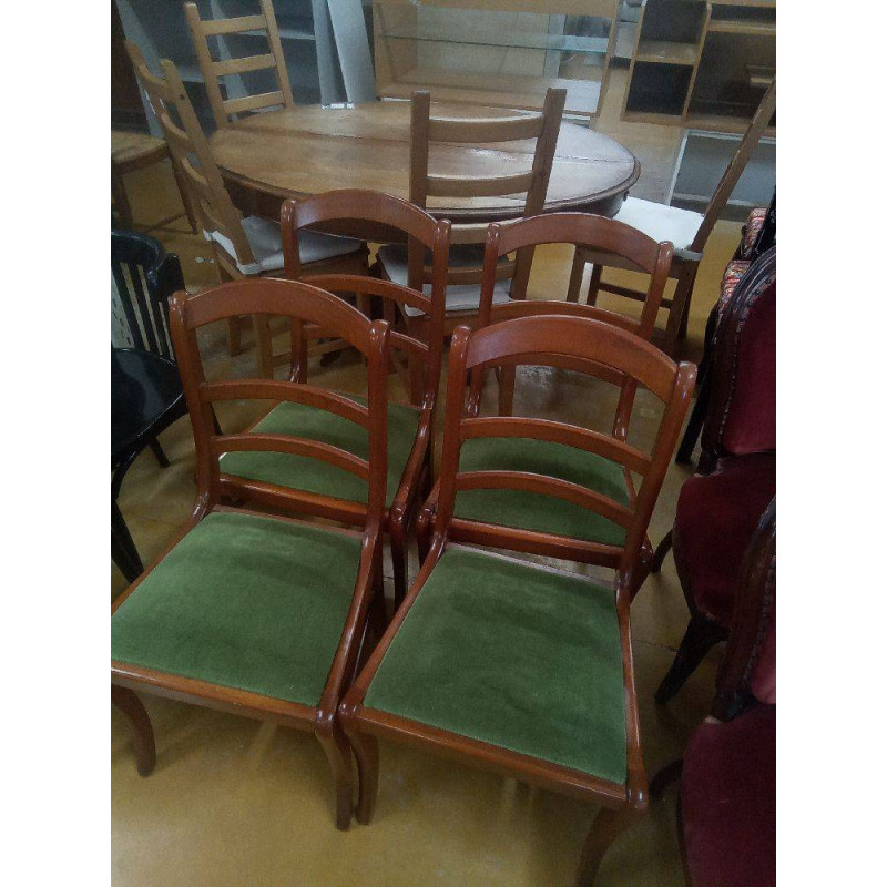 LOT DE 4 CHAISES