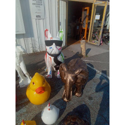 BULL LUNETTE 120. CM FIBRE