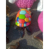 TORTUE MULTICOLORES 60CM