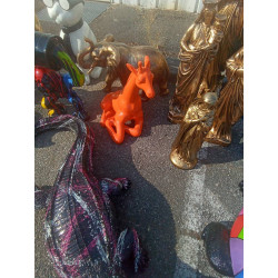 GIRAFE ASSISE 60 CM