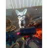CHAT LUNETTES 80 CM