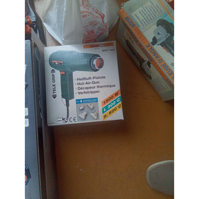 DECAPEUR THERMIQUE 