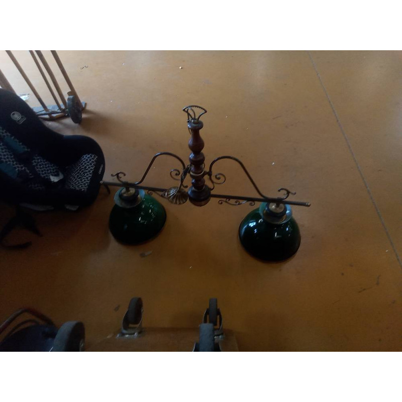 LUSTRE DE BILLARD 
