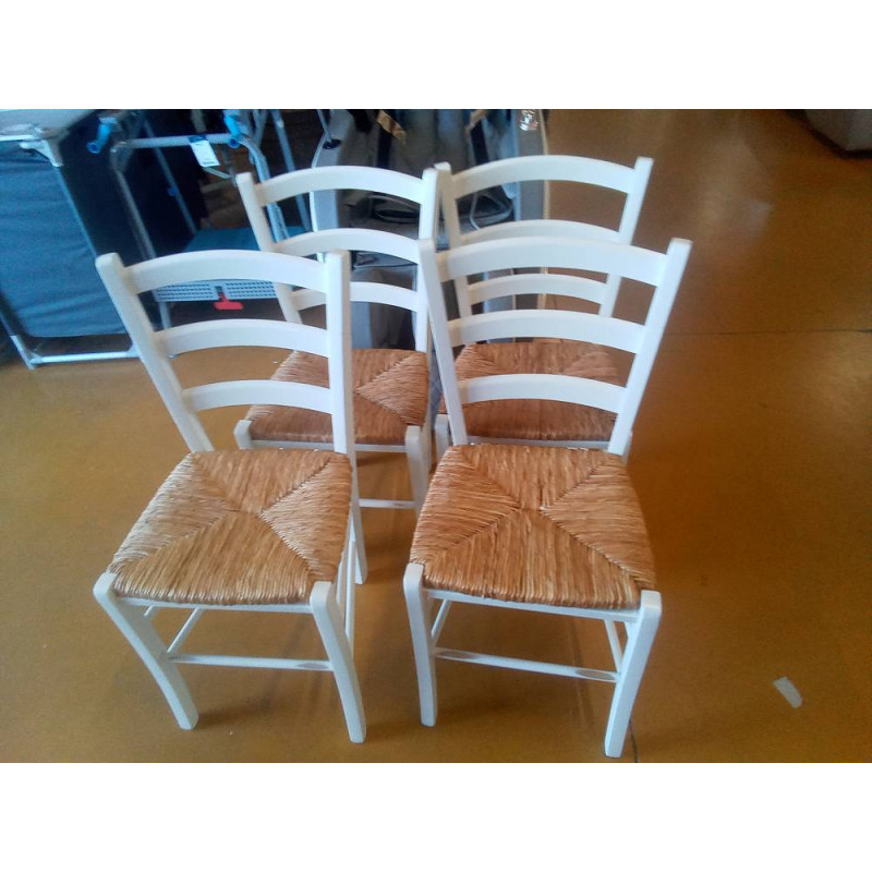 LOT DE 4 CHAISES