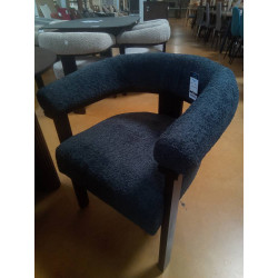 FAUTEUIL LIVELIA NOIR