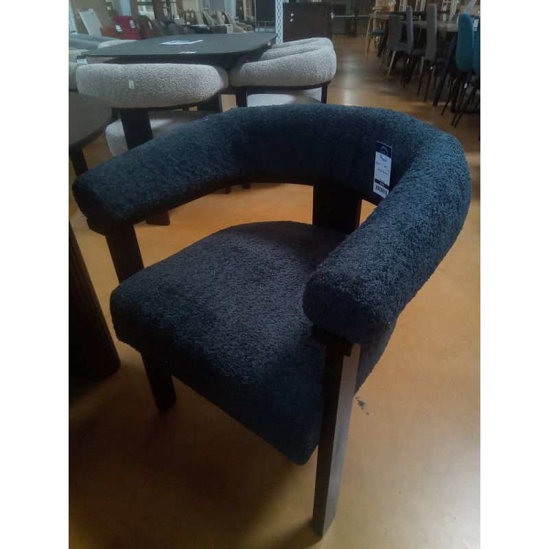 FAUTEUIL LIVELIA NOIR