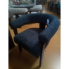 FAUTEUIL LIVELIA NOIR