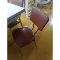 LOT DE 6 CHAISES