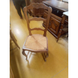LOT DE 6 CHAISES ST LXV