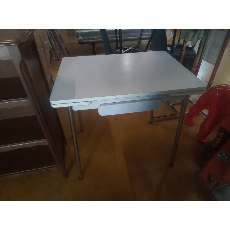 TABLE FORMICA 1 TIROIR