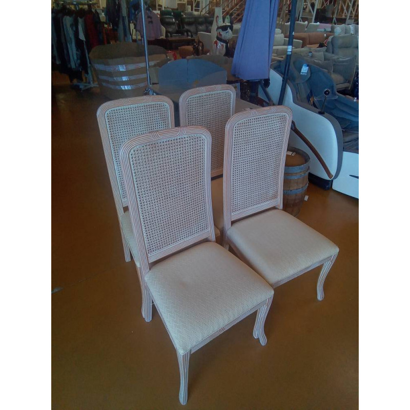 LOT DE 4 CHAISES